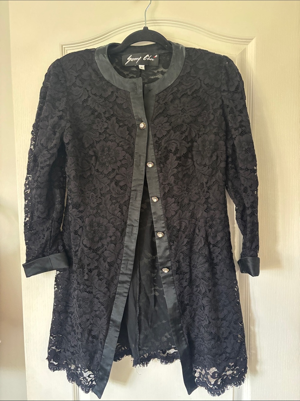 Lace Longline Shirt